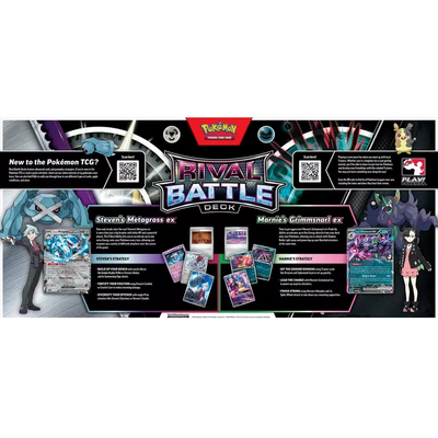 Pokémon TCG: Rival Battle Deck - Marnie (Marnie's Morpeko)
