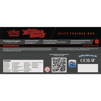 Destined Rivals Elite Trainer Box