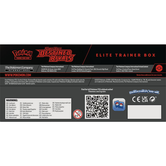 Destined Rivals Elite Trainer Box
