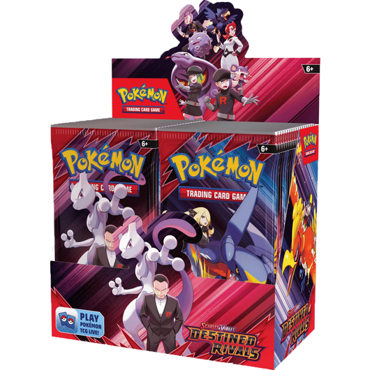 Destined Rivals Booster Boxes & Cases