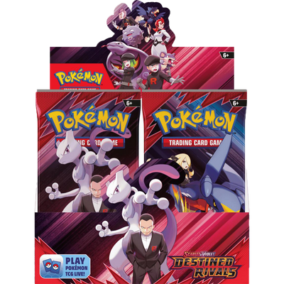 Destined Rivals Booster Boxes & Cases
