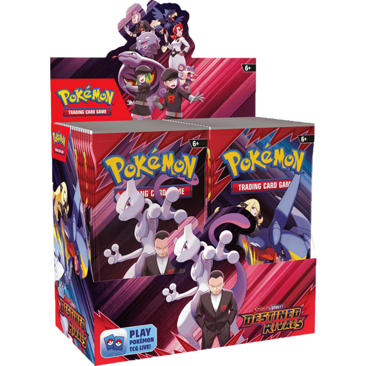 Destined Rivals Booster Boxes & Cases