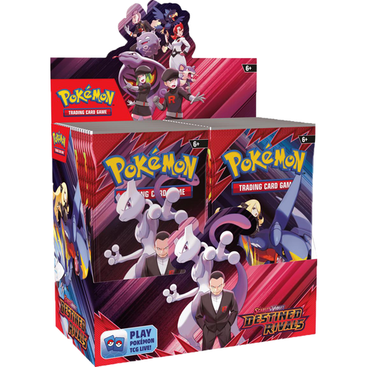 Destined Rivals Booster Boxes & Cases