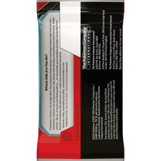 Destined Rivals Booster Boxes & Cases