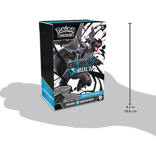 Black Bolt Booster Bundle (Black Bolt & White Flare)