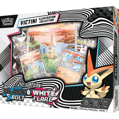 Unova Victini Illustration Collection (Black Bolt & White Flare)