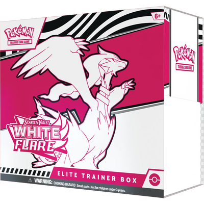White Flare Elite Trainer Box (Black Bolt & White Flare)