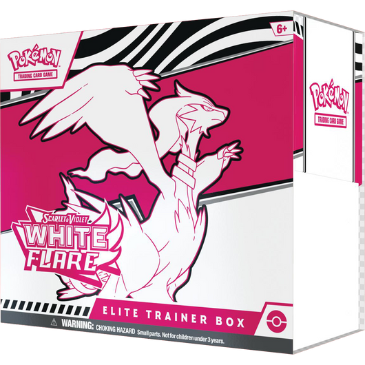White Flare Elite Trainer Box (Black Bolt & White Flare)