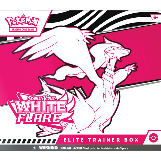 White Flare Elite Trainer Box (Black Bolt & White Flare)