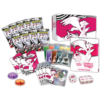 White Flare Elite Trainer Box (Black Bolt & White Flare)