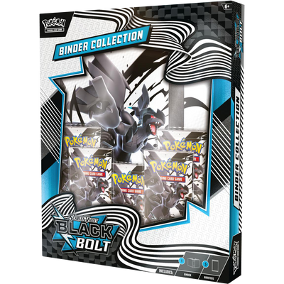 Black Bolt Binder Collection (Black Bolt & White Flare)