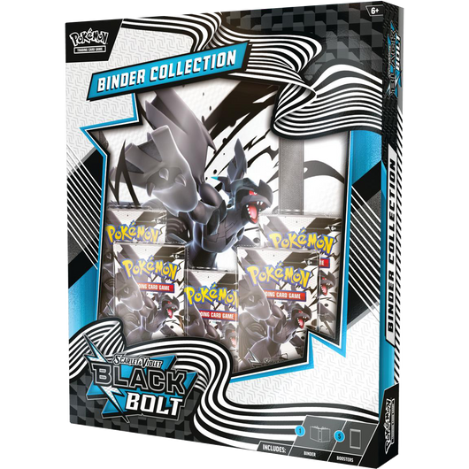 Black Bolt Binder Collection (Black Bolt & White Flare)