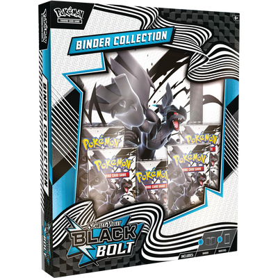 Black Bolt Binder Collection (Black Bolt & White Flare)