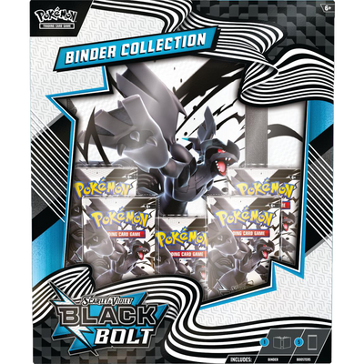 Black Bolt Binder Collection (Black Bolt & White Flare)