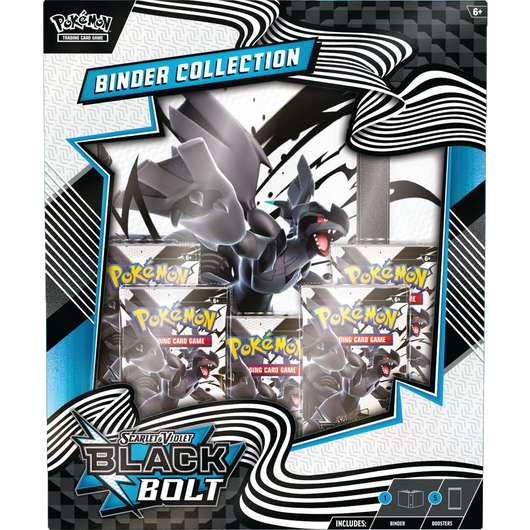 Black Bolt Binder Collection (Black Bolt & White Flare)
