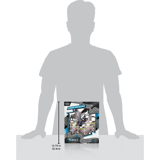 Black Bolt Binder Collection (Black Bolt & White Flare)