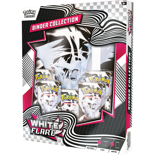 White Flare Binder Collection (Black Bolt & White Flare)