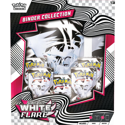 White Flare Binder Collection (Black Bolt & White Flare)