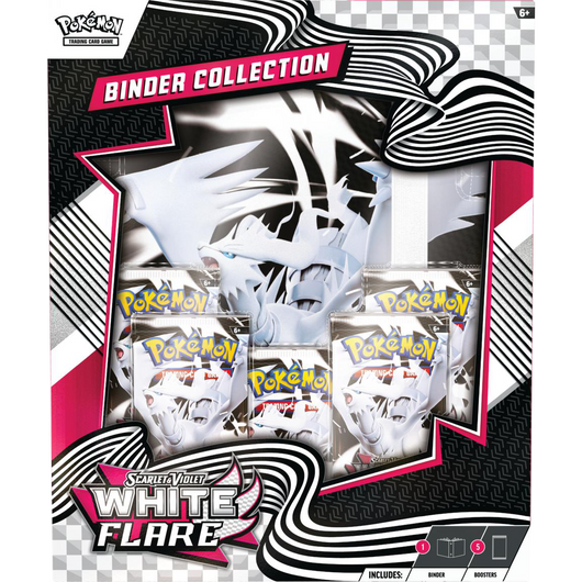 White Flare Binder Collection (Black Bolt & White Flare)