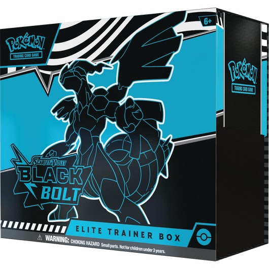 Black Bolt Elite Trainer Box (Black Bolt & White Flare)