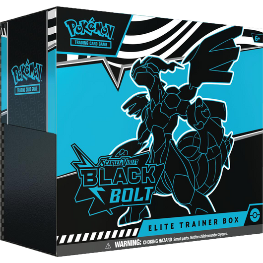 Black Bolt Elite Trainer Box (Black Bolt & White Flare)