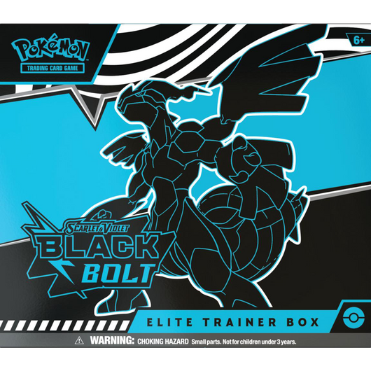 Black Bolt Elite Trainer Box (Black Bolt & White Flare)