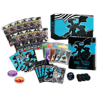 Black Bolt Elite Trainer Box (Black Bolt & White Flare)