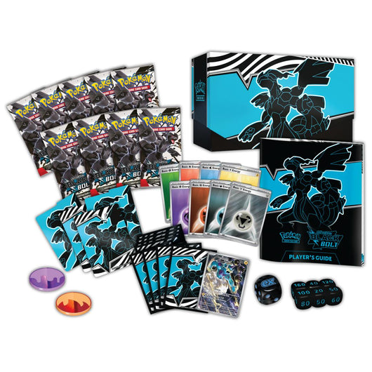 Black Bolt Elite Trainer Box (Black Bolt & White Flare)