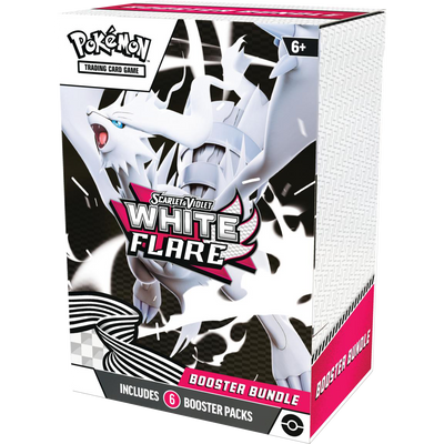 White Flare Booster Bundle (Black Bolt & White Flare)