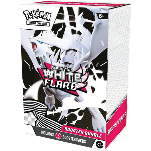 White Flare Booster Bundle (Black Bolt & White Flare)