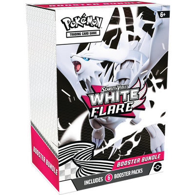 White Flare Booster Bundle (Black Bolt & White Flare)