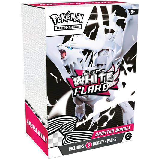 White Flare Booster Bundle (Black Bolt & White Flare)