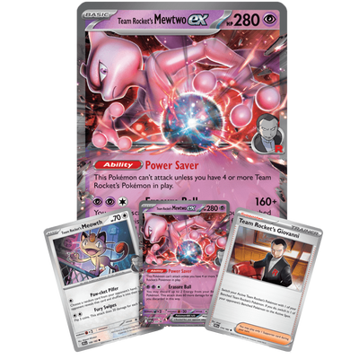 Team Rocket's Mewtwo ex Box