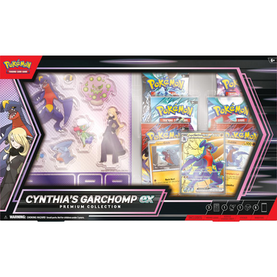 Cynthia's Garchomp ex Premium Collection