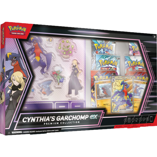 Cynthia's Garchomp ex Premium Collection