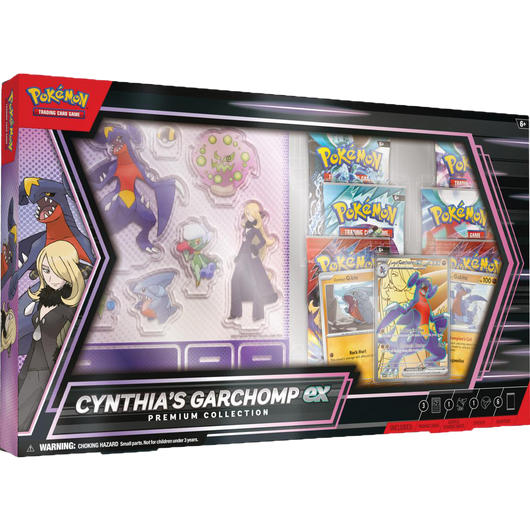 Cynthia's Garchomp ex Premium Collection