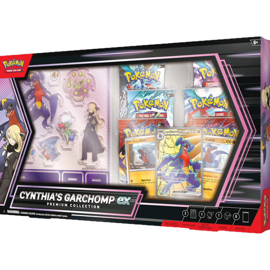 Cynthia's Garchomp ex Premium Collection