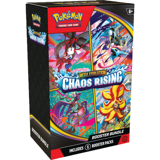 Chaos Rising Booster Bundle