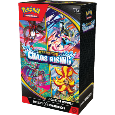 Chaos Rising Booster Bundle