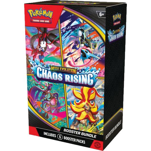 Chaos Rising Booster Bundle