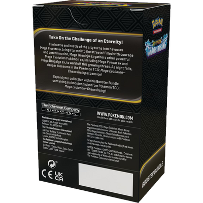 Chaos Rising Booster Bundle