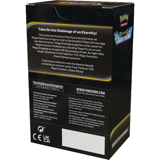 Chaos Rising Booster Bundle