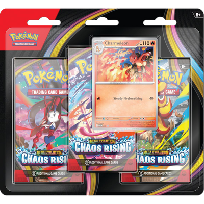 Chaos Rising 3-Pack Booster Blister