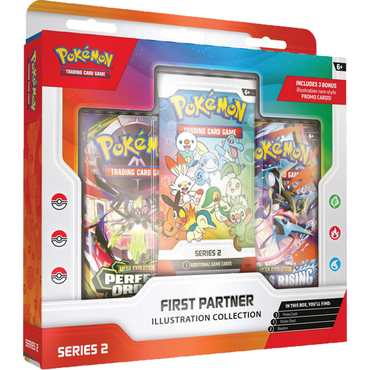 First Partner Illustration Collection - Series 2 (30th Anniversary)(Order 6 for Sealed Case)