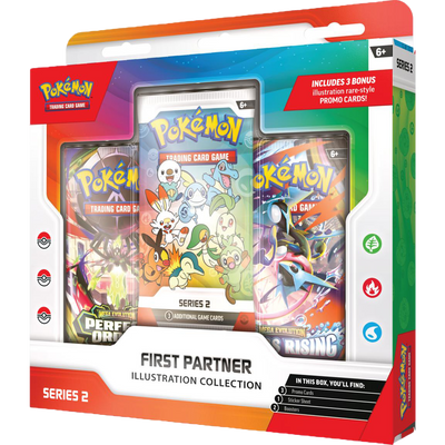First Partner Illustration Collection - Series 2 (30th Anniversary)(Order 6 for Sealed Case)
