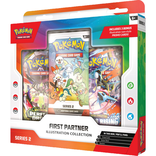 First Partner Illustration Collection - Series 2 (30th Anniversary)(Order 6 for Sealed Case)