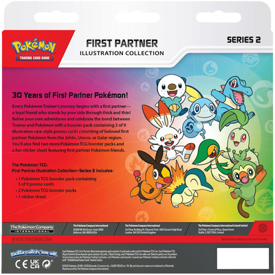 First Partner Illustration Collection - Series 2 (30th Anniversary)(Order 6 for Sealed Case)
