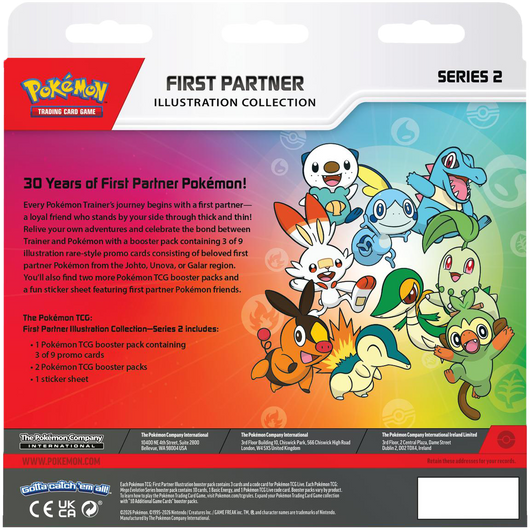 First Partner Illustration Collection - Series 2 (30th Anniversary)(Order 6 for Sealed Case)