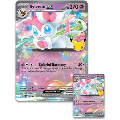 Pokémon TCG: 30th Celebration Sylveon ex Box