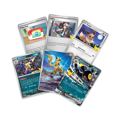 Pokemon TCG: Pokémon TCG: 30th Celebration (Anniversary) Battle Deck [Umbreon ex]